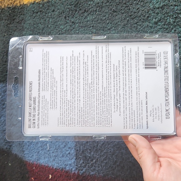 Glow in the Dark Claws ☆ Reusable ☆ CLAWS ☆ Halloween, Dress- up, Cos play ☆ New - Picture 8 of 10